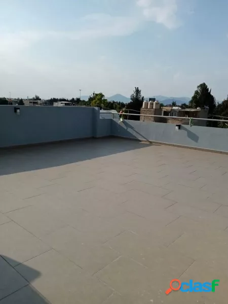 Ultimo departamento con roof garden privado
