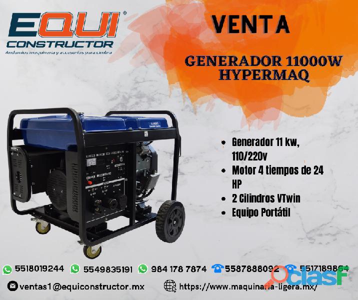 Venta Generador 1100W Hypermaq en Morelos