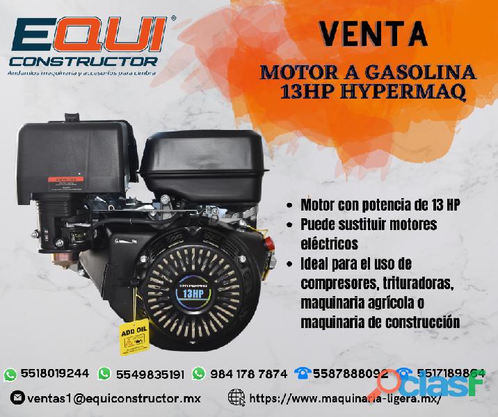 Venta Motor a Gasolina 13HP Hypermaq en Puebla
