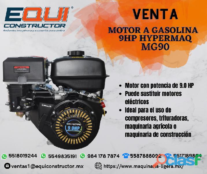 Venta Motor a Gasolina MG90 en Puebla