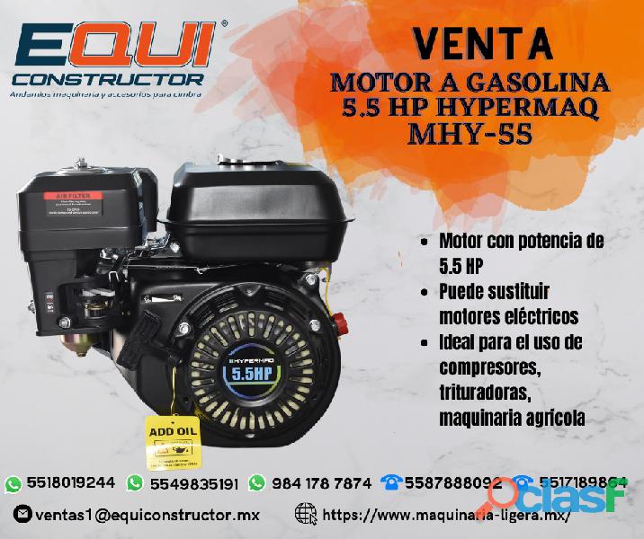 Venta Motor a Gasolina MHY 55 en Puebla