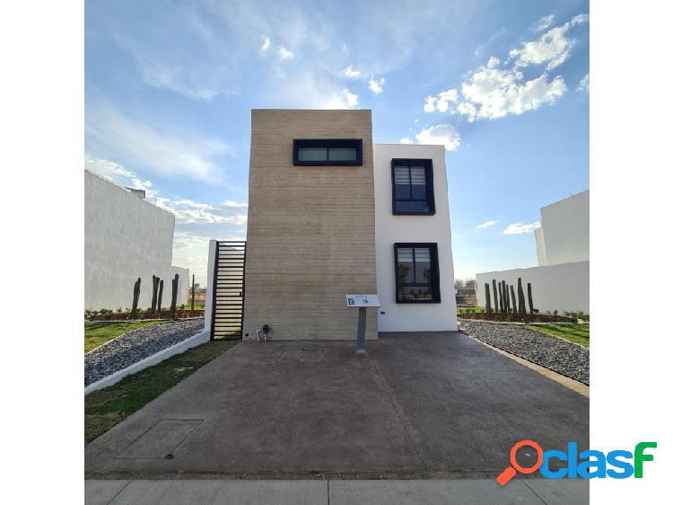 Venta casa nueva zona norte, salida a Zacatecas, zona PIVA,