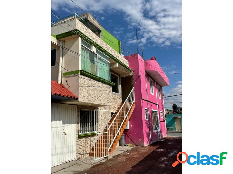 Venta de casa en Tocuila Texcoco Estado de México con 3