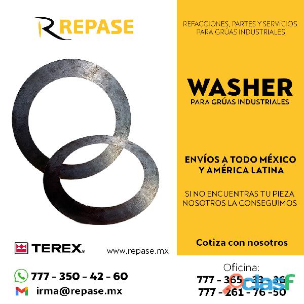 WASHER ´PARA GRÚAS INDUSTRIALES