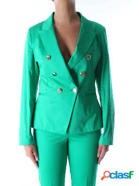 kocca Giacche Blazer Donna Verde