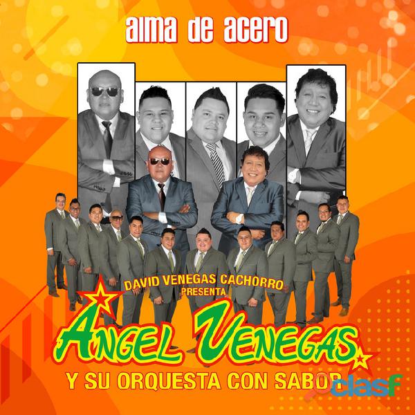 Ángel Venegas y su Orquesta con Sabor Contrataciones