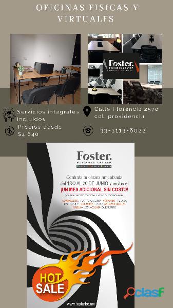 oficina foster providencia