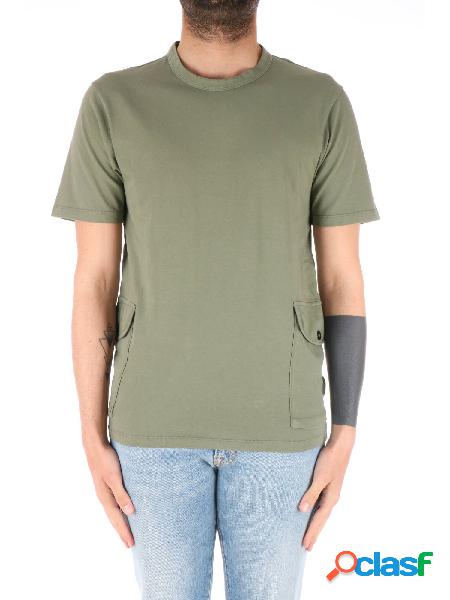 C.P. COMPANY T-shirt Manica Corta Uomo Verde