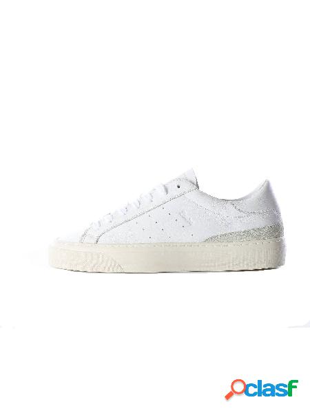 D.A.T.E. Sneakers Basse Uomo Bianco