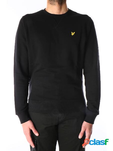 Lyle & Scott Felpe Girocollo Uomo Nero