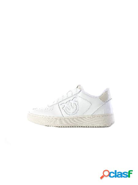 PINKO Sneakers Basse Donna Bianco