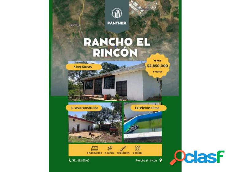 Rancho el rincón, NAYARIT