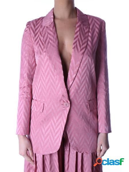 TWINSET Giacche Blazer Donna Rosa