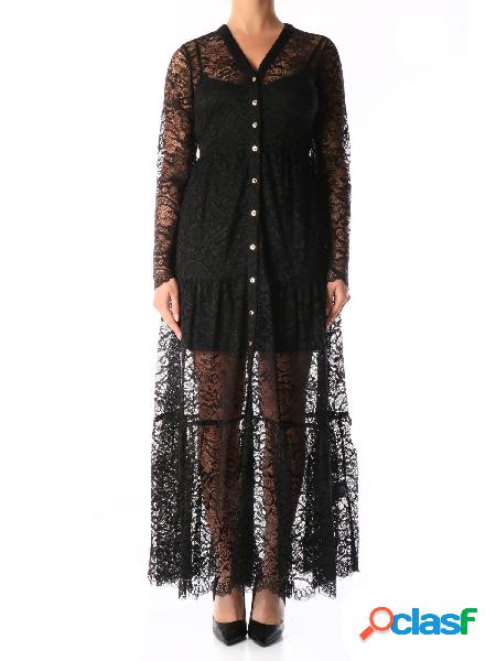 kocca Abiti Lunghi Donna Nero